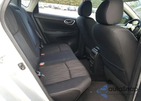 2018 Nissan Sentra S from USA, damaged, VIN 3N1AB7AP7JL646677